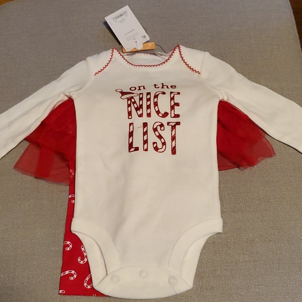 Carters holiday outfit